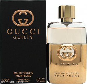 Reinig de vloer hand Probleem Gucci Guilty Pour Femme Eau De Toilette Spray 50ml