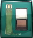 Ghost Captivating Gift Set 2.5oz (75ml) EDT + 10g Eyeshadow Palette