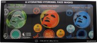 Skin Treats Hydrating Hydrogel Ansiktsmasker 6 x 60g