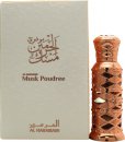 Al Haramain Musk Poudree Perfume Oil 12ml