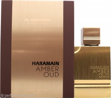 Al Haramain Amber Oud Gold Edition Eau de Parfum 3.4oz (100ml) Spray
