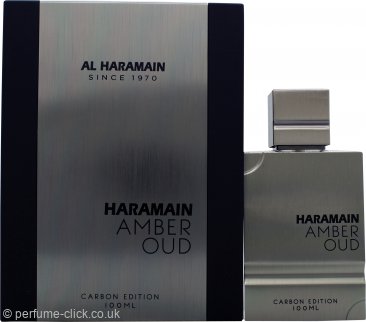 Al Haramain Amber Oud Carbon Edition Eau de Parfum 100ml Spray