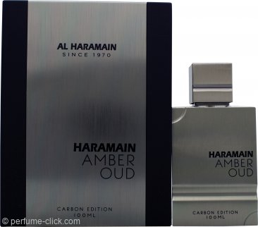 Al Haramain Amber Oud Carbon Edition Eau de Parfum 3.4oz (100ml) Spray