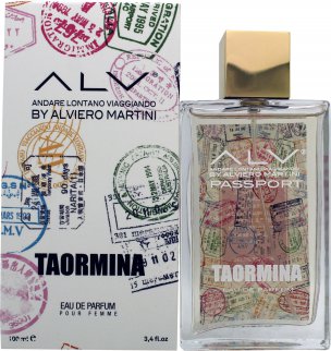 Alviero Martini ALV Passport Taormina Eau de Parfum 100ml Spray