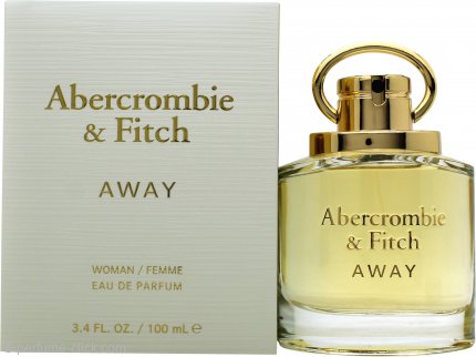 Abercrombie & Fitch Away Woman Eau de Parfum 3.4oz (100ml) Spray