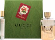 Gucci Guilty Eau de Toilette Geschenkset 50 ml EDT + 7.4 ml Rollstift