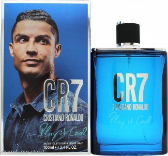 Cristiano Ronaldo CR7 Play It Cool Eau De Toilette 100ml Spray