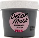 Victoria's Secret Pink Detox Mask Charcoal Clay Gezichts- & Lichaamsmasker 190ml