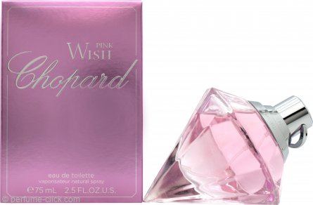 Chopard Wish Pink Diamond Eau de Toilette 2.5oz (75ml) Spray