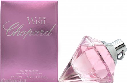 Chopard Wish Pink Diamond Eau de Toilette 75ml Spray