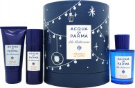 Acqua di Parma Blu Mediterraneo Arancia di Capri Gift Set 75ml EDT + 40ml Shower Gel + 50ml Body Lotion