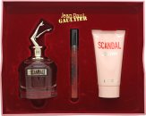 Jean Paul Gaultier Scandal Gift Set 80ml EDP + 75ml Body Lotion + 10ml EDP