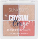 Sunkissed Crystal Craze Bronze & Glow Palett 4 x 3.8g