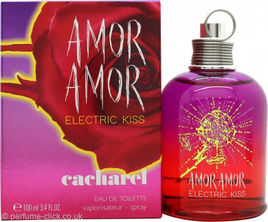 Cacharel Amor Amor Electric Kiss Eau De Toilette 100ml Spray