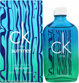 Calvin Klein CK One Summer 2021 Eau de Toilette 100ml Spray