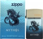 Zippo Mythos Eau De Toilette 1.4oz (40ml) Spray