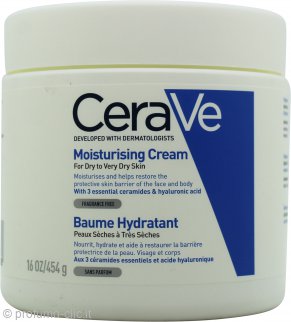 CeraVe Moisturising Body And Face Cream 454g