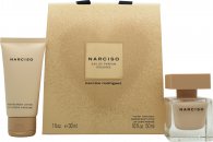 Narciso Rodriguez Narciso Poudree Geschenkset 30ml EDP + 50ml Body Lotion
