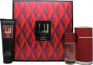 Dunhill Icon Racing Red Gift Set 100ml EDP + 30ml EDP + 90ml Shower Gel