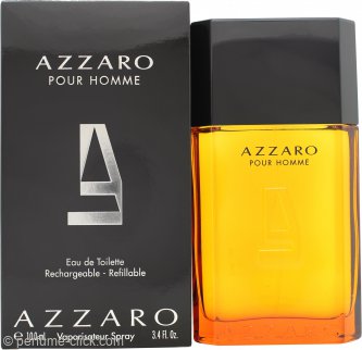 Azzaro Pour Homme Eau de Toilette 3.4oz (100ml) Spray