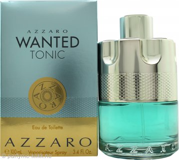 Azzaro Wanted Tonic Eau de Toilette 100ml Spray