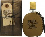 Diesel Fuel For Life Eau de Toilette 50ml Vaporiseren