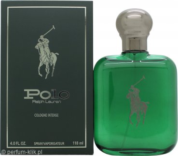 ralph lauren polo cologne intense woda kolońska 118 ml   