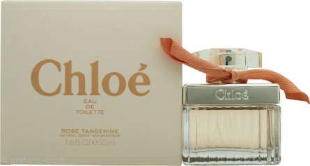 Chloé Rose Tangerine Eau de Toilette 50ml Spray