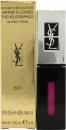 Yves Saint Laurent The Holographics Glossy Shade Lip Stain 6ml - #501 Arcade Pink