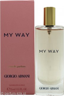 giorgio armani my way woda perfumowana 15 ml   