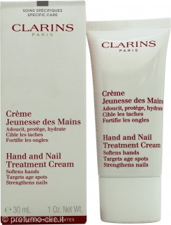 Clarins Hand and Nails Treatment Cream 30ml