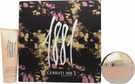 Cerruti 1881 Pour Femme Gift Set 1.7oz (50ml) EDT + 2.5oz (75ml) Body Lotion