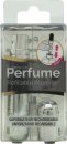 Pressit Hervulbare Parfumfles Spray 4ml - Zilver