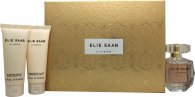 Elie Saab Le Parfum Gift Set 90ml EDP + 75ml Body Lotion + 75ml Shower Cream