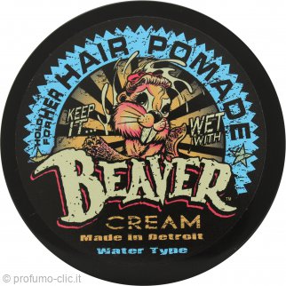 Cock Grease Beaver Water Base Hair Pomade 110g