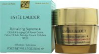Estée Lauder Revitalizing Supreme + Global Anti-Aging Cell Power Cream SPF15 50ml - Broad Spectrum