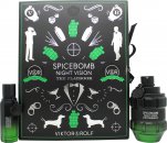Viktor & Rolf Spicebomb Night Vision Gift Set 90ml EDT + 20ml EDT