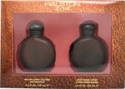 Halston Z-14 Gift Set 4.2oz (125ml) EDC + 4.2oz (125ml) Aftershave Lotion