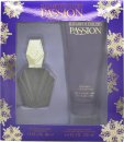 Elizabeth Taylor Passion Gift Set 1.5oz (44ml) EDT + 6.8oz (200ml) Body Lotion