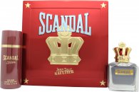 Jean Paul Gaultier Scandal Pour Homme Geschenkset 100 ml EDT + 150 ml Deodorant Spray
