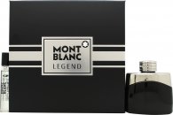 Mont Blanc Legend Gift Set 50ml EDT + 7.5ml EDT