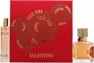 Valentino Voce Viva Intensa Gift Set 50ml EDP + 15ml EDP