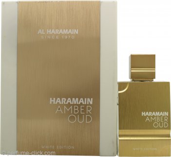 Al Haramain Amber Oud White Edition Eau De Parfum 2.0oz (60ml) Spray