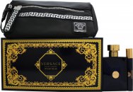 Versace Pour Homme Dylan Blue Presentset 100ml EDT + 10ml EDT + Toiletry Bag