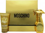 Moschino Fresh Couture Gold Presentset 30ml EDP + 50ml Body Lotion