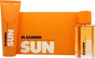 Jil Sunder Sun Gavesett 75ml EDP Spray + 75ml Dusjgel