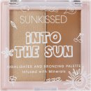 Sunkissed Into The Sun Duo 5g Highlighter + 5g Bronzer