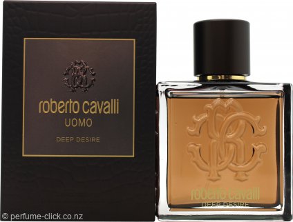 Roberto Cavalli Uomo Deep Desire Eau de Toilette 100ml Spray