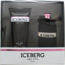 Iceberg Since 1974 for Her Gift Set 100ml EDP + 200ml Body Lotion