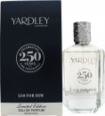 Yardley 250 For Him Limited Edition Eau De Parfum 100ml Spray